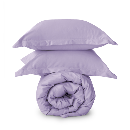Комплект постельного белья MORФEUS - Purple Sky, Евро, сатин