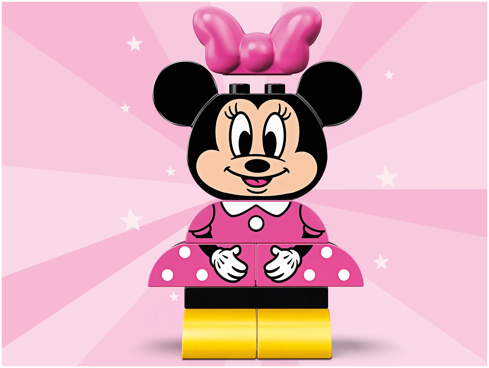 Lego Duplo Disney 10897 Моя первая Минни Конструктор - фото №3