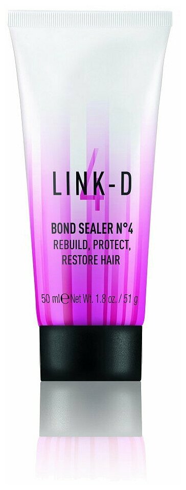 Термозащитный восстанавливающий крем-герметик для волос Bond Sealer № 4 Link-D, 50 мл