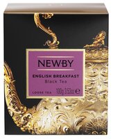 Чай черный Newby Heritage English breakfast, 100 г