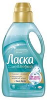 Жидкость для стирки Ласка Care & Refresh 3 л бутылка