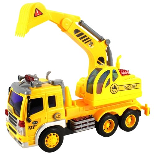 фото Экскаватор ABtoys WY303S 1:16 желтый