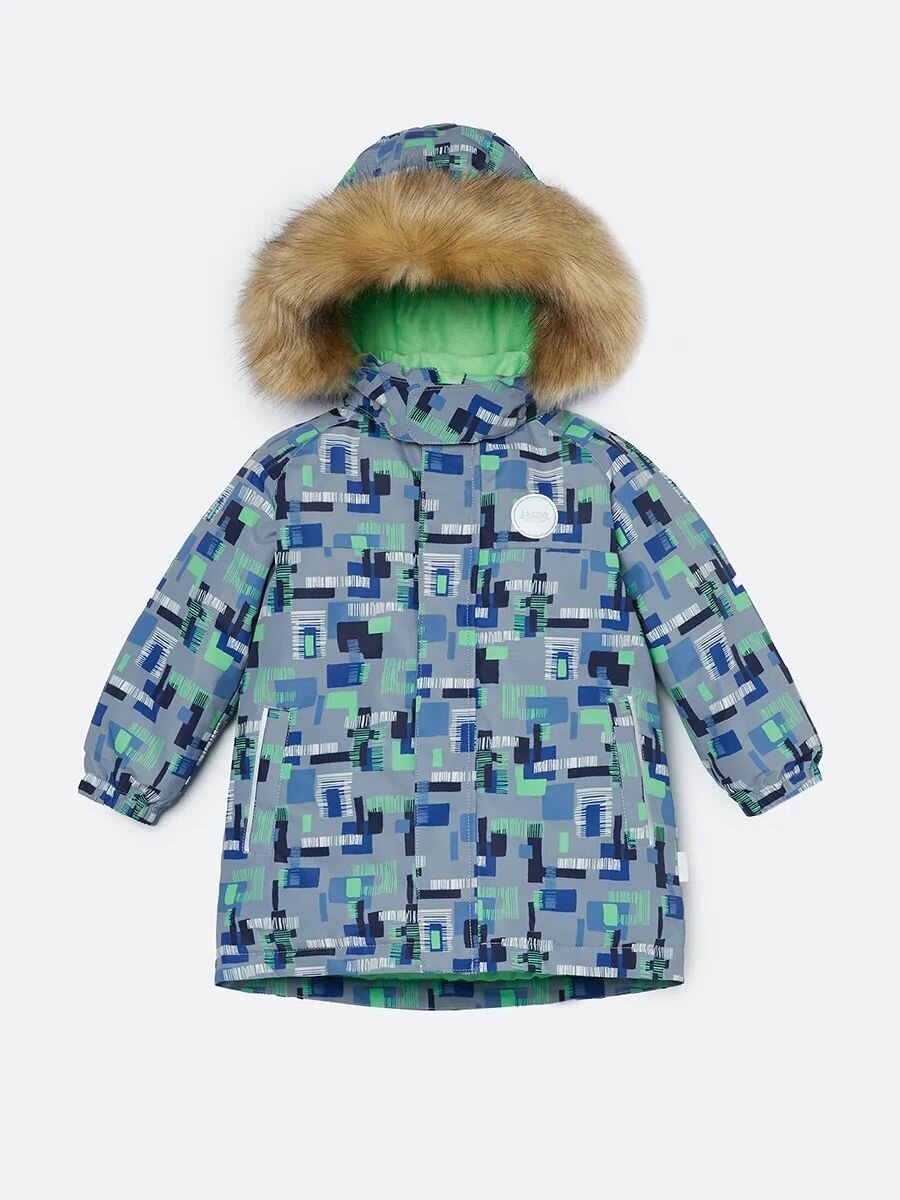 Куртка Lassie Tiina, размер 92, серый — фото 1