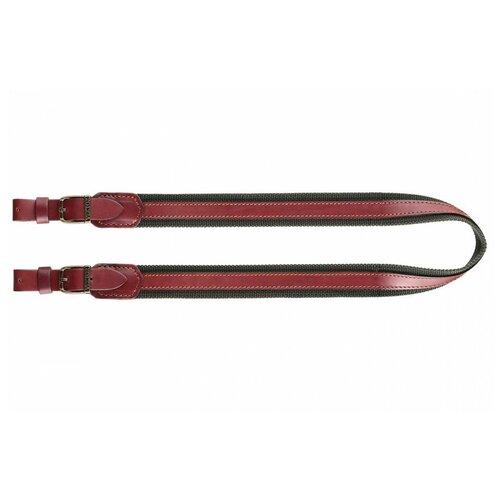 фото Ремень полиамид для ружья, шириной 35 мм и кожаными vektor