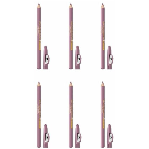 Контурный карандаш для губ, Eveline Cosmetics, Max Intense, 23 Rose Nude, 6 шт