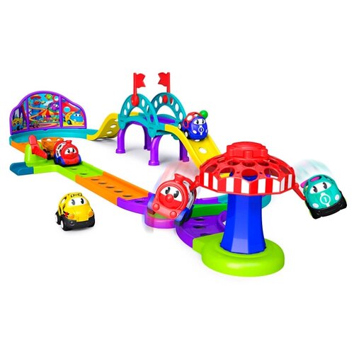 фото Трек Oball Go Grippers Adventure Park Train Playset