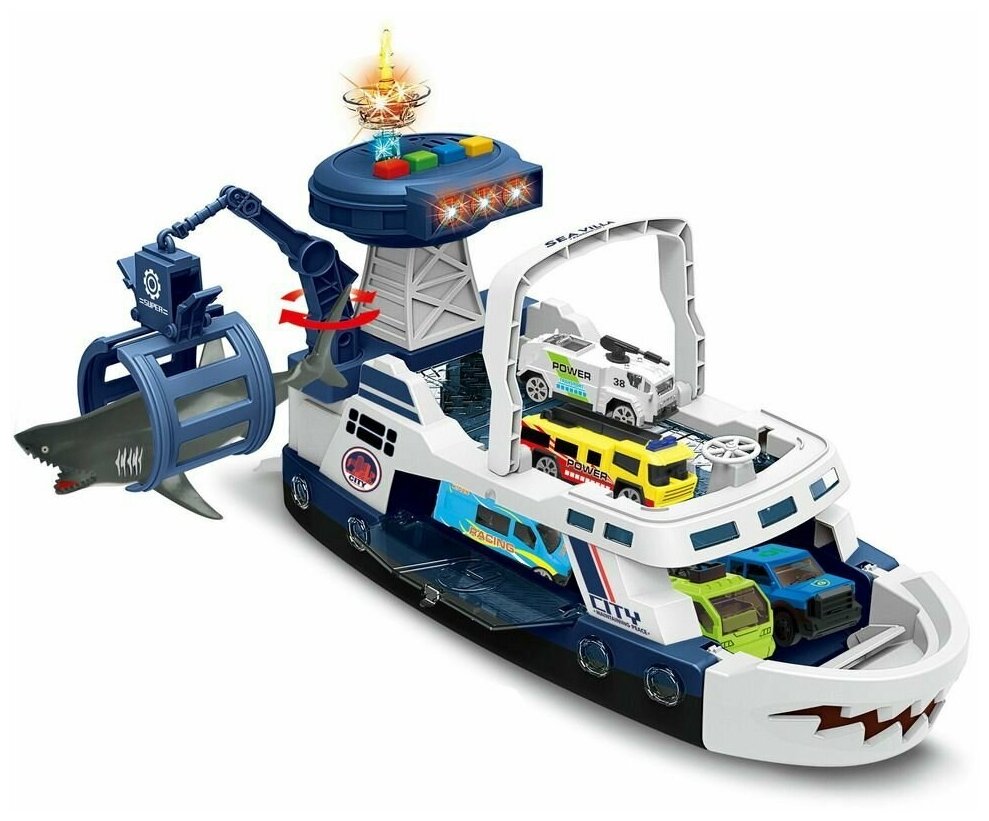 Игровой набор Pituso Транспортный корабль