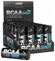 BCAA VP Laboratory BCAA Shot (20 ампул х 60 мл) чёрная смородина