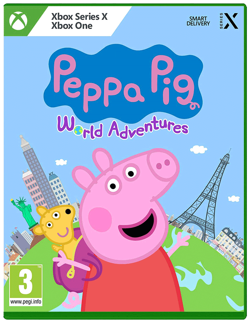 Peppa Pig World Adventures [Свинка Пеппа: вокруг света][Xbox One/Series X, английская версия]
