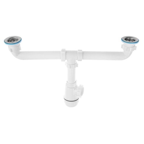 Бутылочный сифон для мойки для раковины для ванны АНИ Пласт A3000 616₽