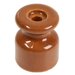 Изолятор керамический, 20x24 мм, цвет коричневый, набор 100 шт 9293331 .