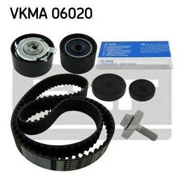 SKF комплект ремня ГРМ VKMA06020