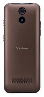Телефон Philips Xenium E331 коричневый