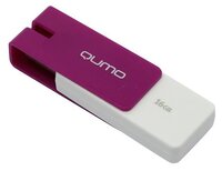 Флешка Qumo Click 16Gb фиолетовый