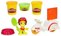 Масса для лепки Play-Doh Транспортные средства - Доставка пиццы (B5959/B5976)