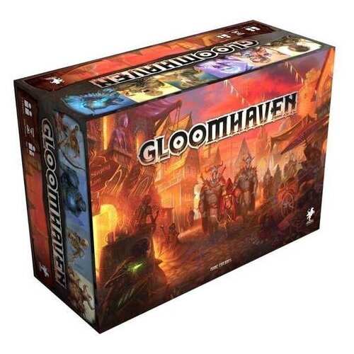 Gloomhaven. Second Edition / Мрачная Гавань. Второе издание
