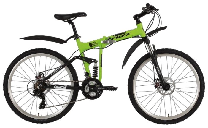 Горный (MTB) велосипед Foxx Zing F2 26 (2018)