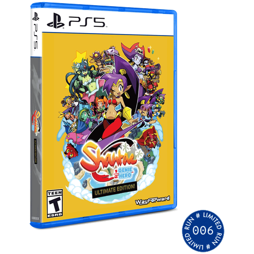 Shantae: Half Genie Hero Ultimate Edition [PS5, английская версия]