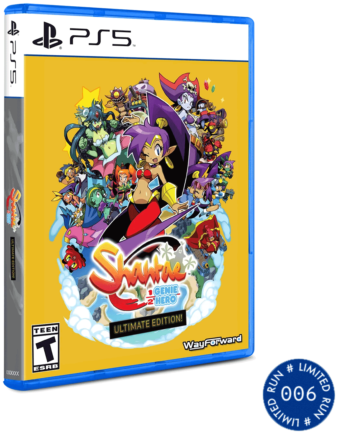 Shantae: Half Genie Hero Ultimate Edition [PS5 английская версия]