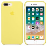 Чехол Apple силиконовый для iPhone 8 Plus / 7 Plus белый