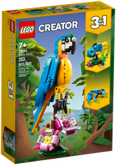 Конструктор LEGO Creator 31136 Экзотический попугай, 253 дет.