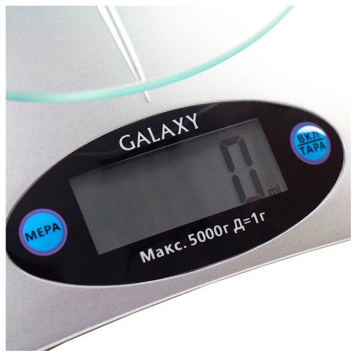 Кухонные весы Galaxy GL 2802 фото 2