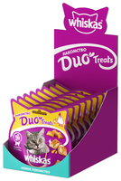 Лакомство для кошек Whiskas Duo Treats c курицей и сыром 40 г