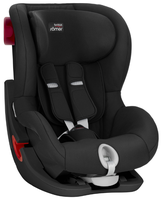 Автокресло группа 1 (9-18 кг) BRITAX ROMER King II burgundy red black series