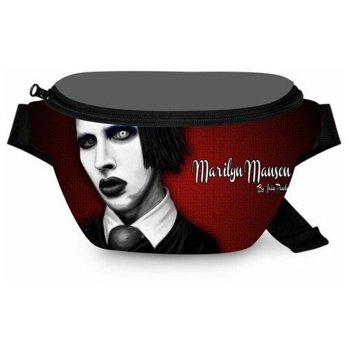 Поясная сумка Marilyn Manson, Мэрилин Мэнсон №1