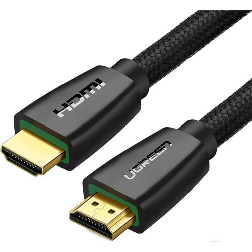 Аксессуар Ugreen HD118 HDMI - HDMI M/M 3m Black 40411 аксессуар ugreen hd104 hdmi hdmi cable 3m black 10108
