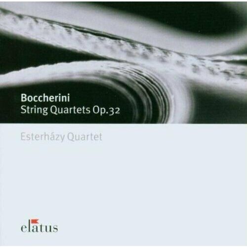 AUDIO CD Boccherini. Sitring Quartets. / Esterhazy Quartet