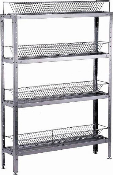 фото Стеллаж Технологии юга ПКТ-4-Н ЮТ