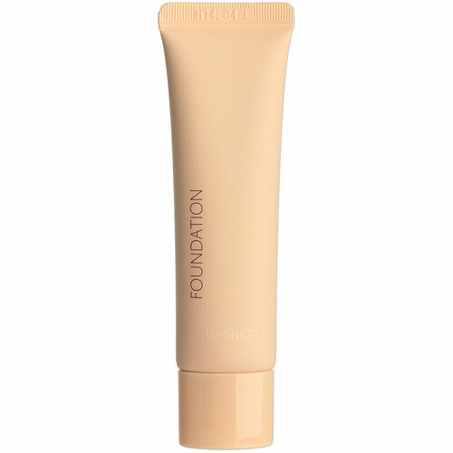 Тональная основа The Saem Saemmul Airy Cotton Foundation Spf30+ Pa++ (02 Natural Beige), 30 мл