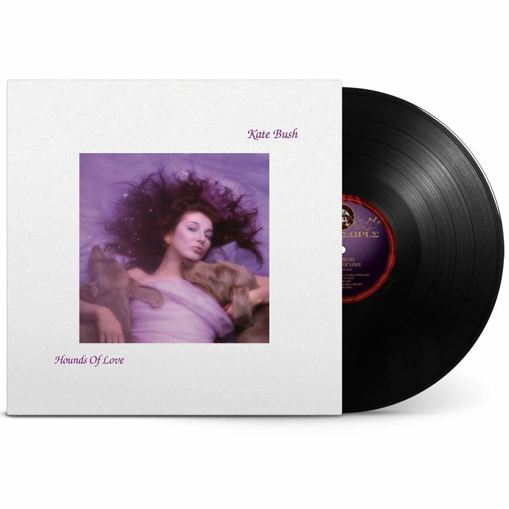 Винил 12" (LP) Kate Bush Kate Bush Hounds Of Love (LP) PLG - фото №2