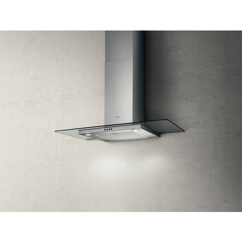 Вытяжка каминная ELICA FLAT GLASS IXA90 68516390A 2979000₽