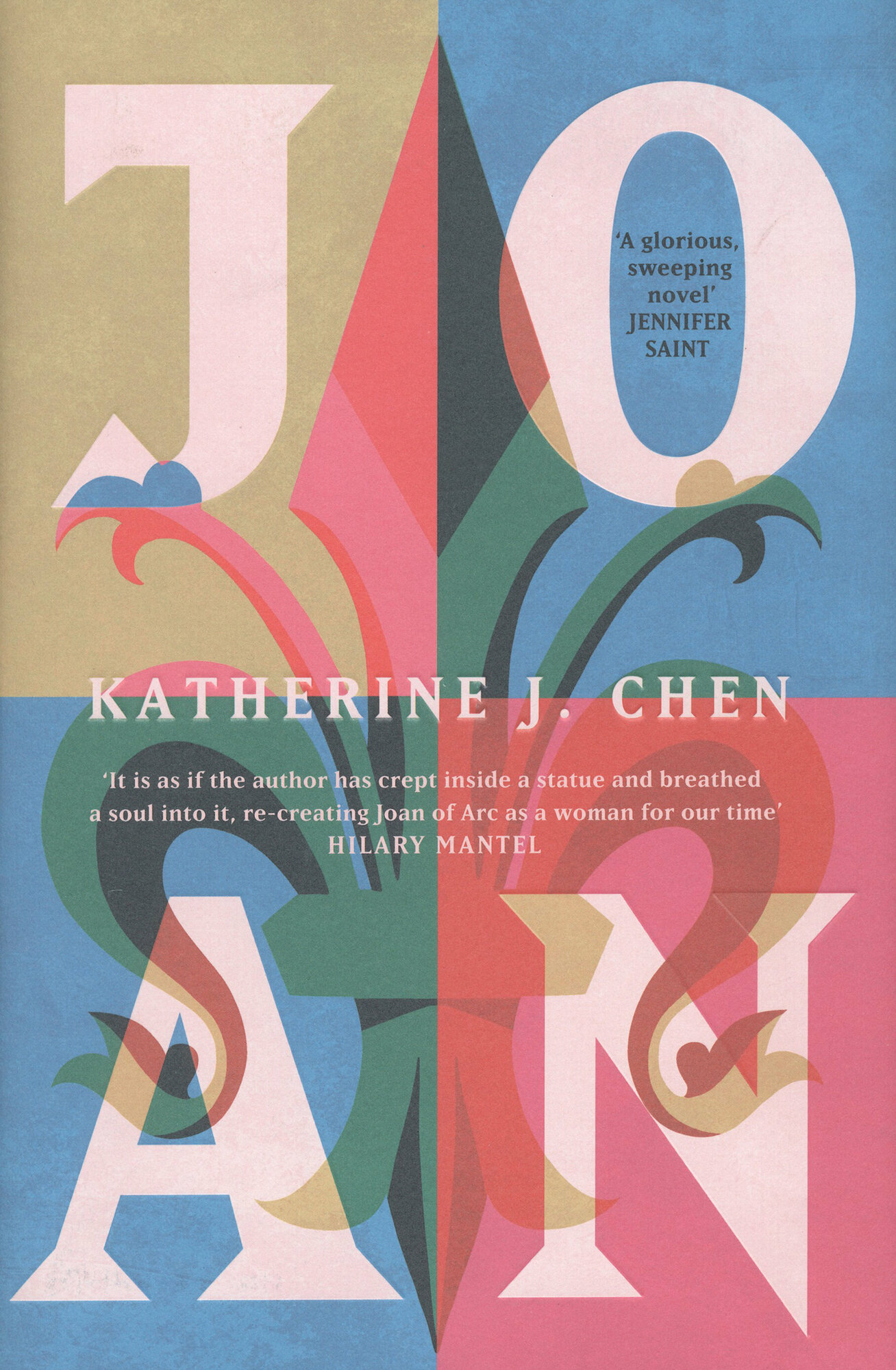 Joan / Chen Katherine J. / Книга на Английском - фото №1