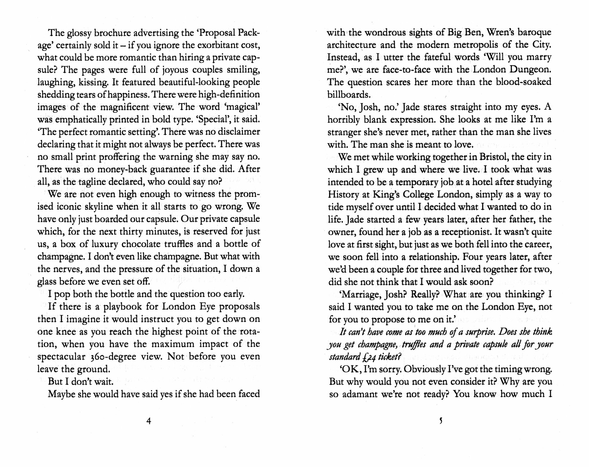 The Flip Side / Орел или решка? / Книга на Английском - фото №2