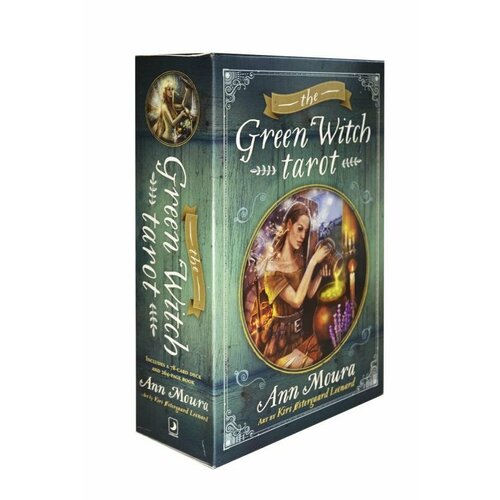 Карты Llewellyn Карты Таро Green Witch Tarot Llewellyn / Набор Таро Зелёной Ведьмы карты таро gilded tarot royale llewellyn королевское золотое таро