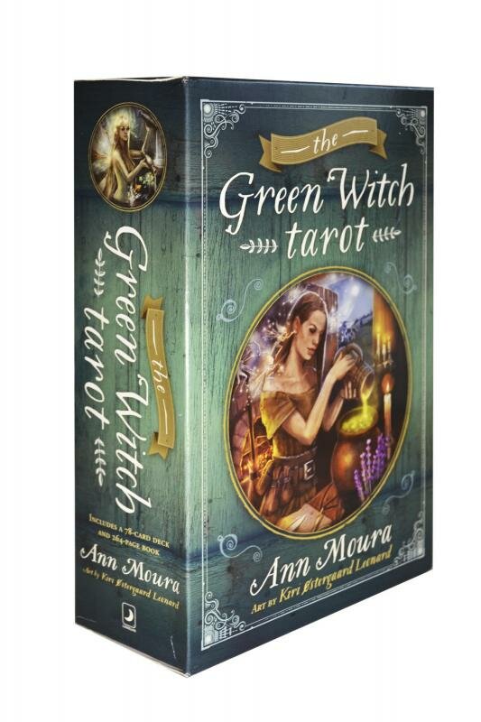 Карты Llewellyn Карты Таро "Green Witch Tarot" Llewellyn / Набор Таро Зелёной Ведьмы