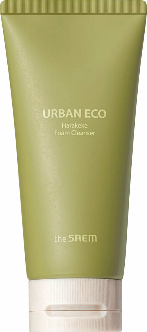 Пенка для умывания увлажняющая The Saem Urban Eco Harakeke Foam Cleanser, 150 мл