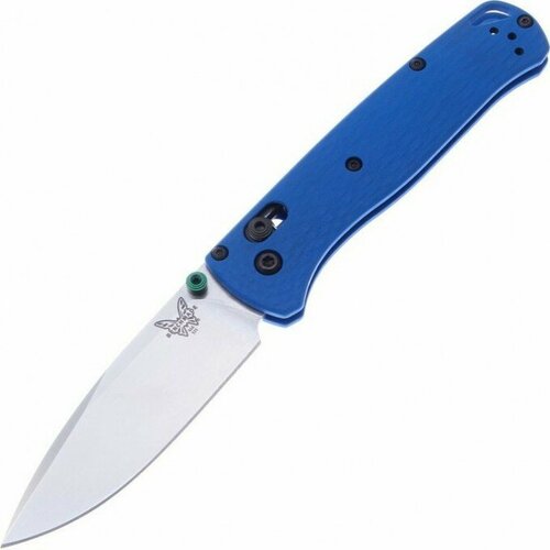 Нож складной Bugout 535 Mini, синий нож benchmade модель 533bk 1 mini bugout