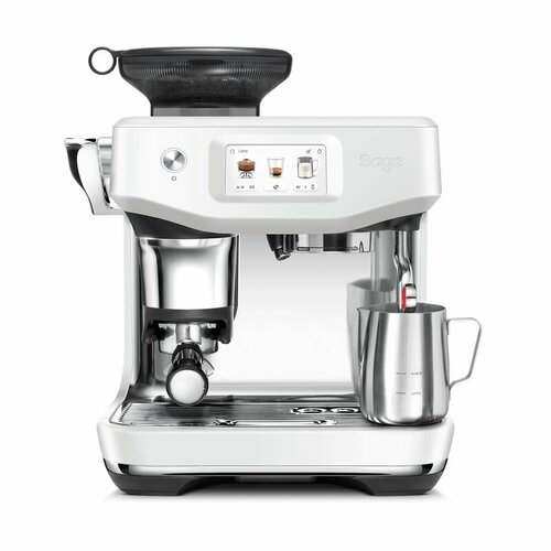 Комбинированная кофеварка Sage The Barista Touch Impress белого цвета 38998500₽