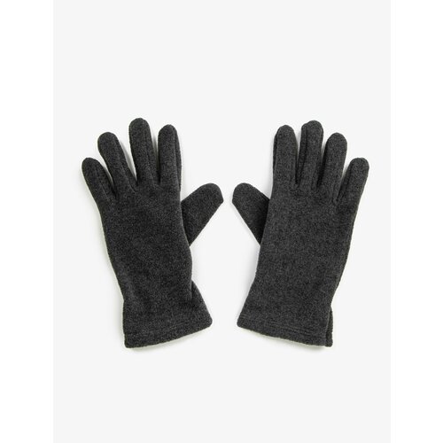 фото Перчатки koton, размер t, серый