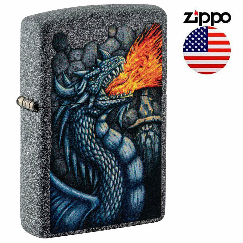 Zippo Зажигалка Zippo 49776 Fiery Dragon