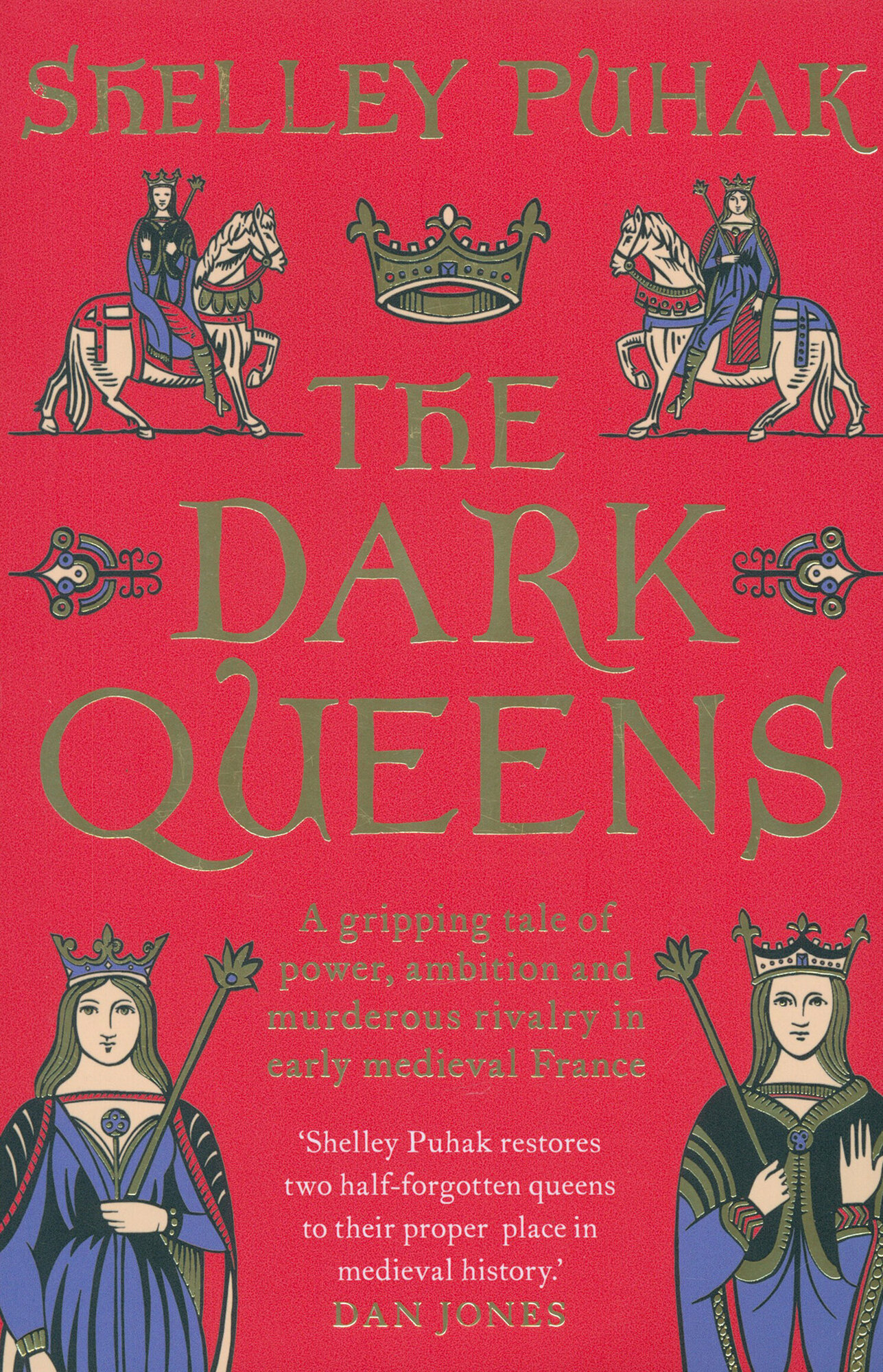 The Dark Queens. A gripping tale of power, ambition and murderous rivalry in early medieval France - фото №2