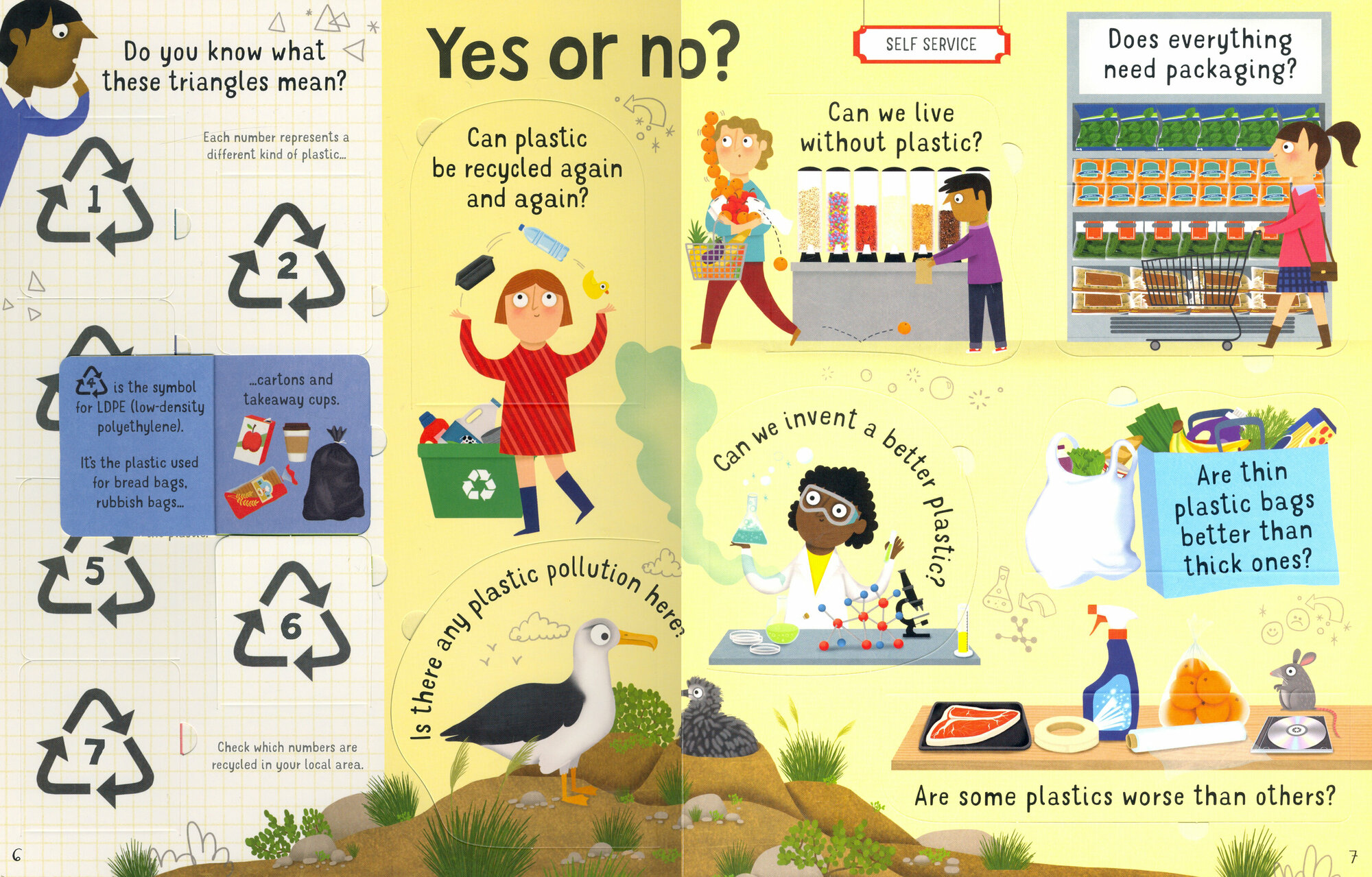 Questions and Answers about Plastic - фото №9