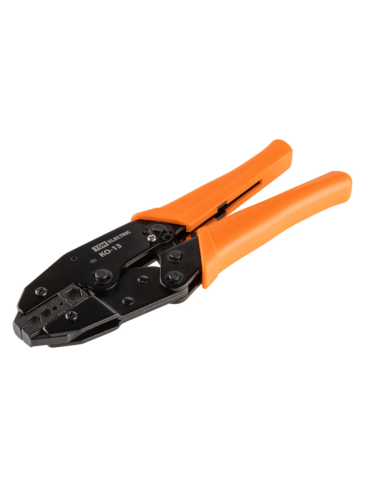 Клещи обжимные TDM ELECTRIC КО-13, обжим BNC разъемов (RG-58, RG-59, RG-62, RG-6), "МастерЭлектрик", SQ1001-0010 — фото 2