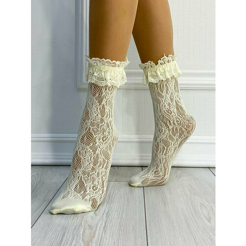 фото Носки nashiba, 70 den, размер 35-40, бежевый