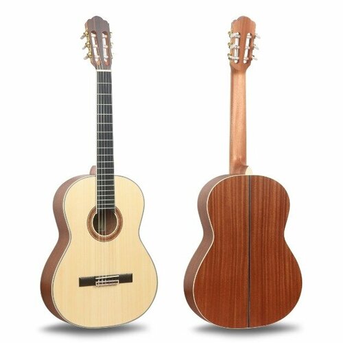 классическая гитара 4 4 prado hc 392 or оранжевая Классическая гитара Klever KC-310