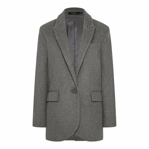 Пиджак MOREISH, размер XS, серый пиджак размер xs серебряный серый